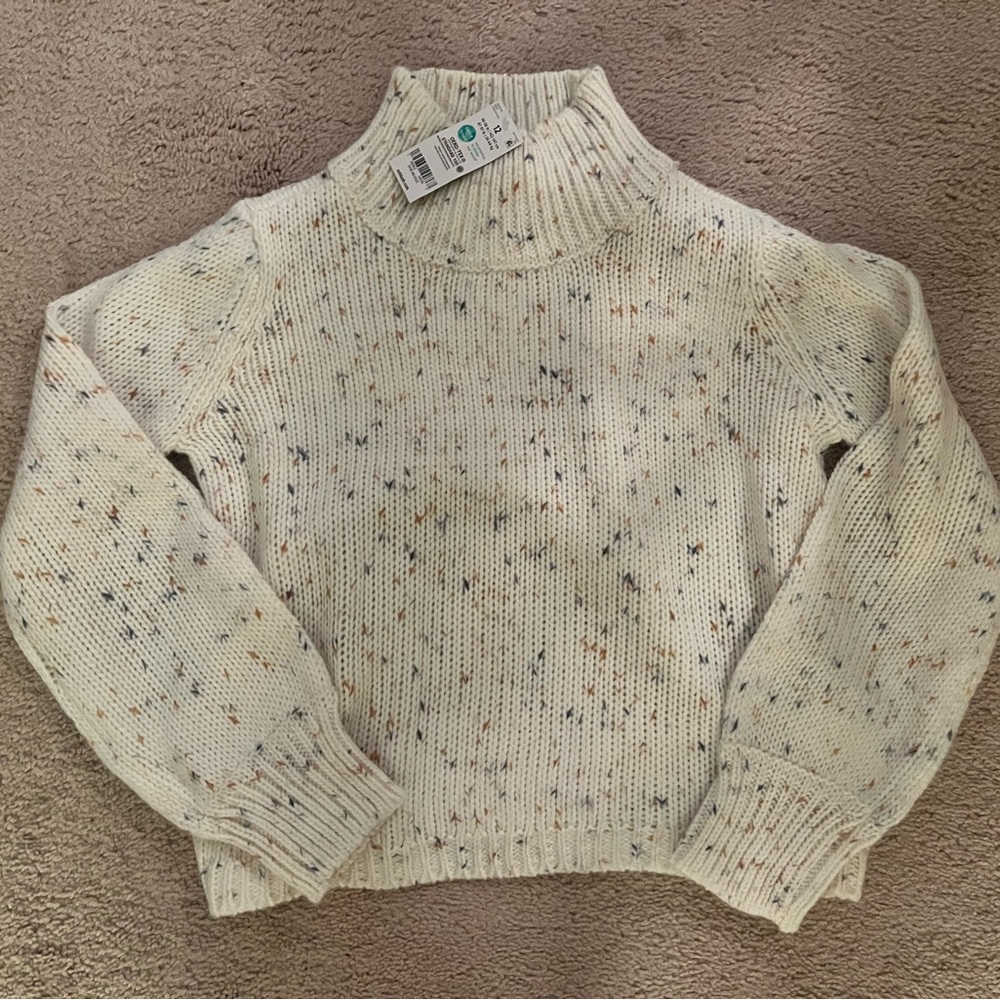 Girls sweater size 12